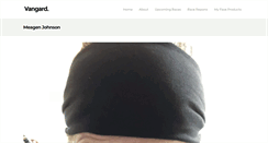 Desktop Screenshot of meagenjohnson.com