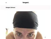 Tablet Screenshot of meagenjohnson.com